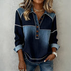 Vintage Casual Blouse