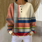 Vintage Gestreepte Sweatshirt
