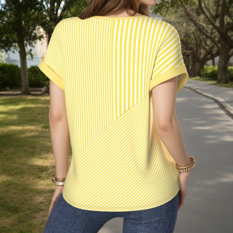 Casual Gestreepte Blouse