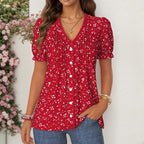 Vintage Casual Blouse