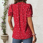 Vintage Casual Blouse