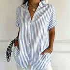 Casual Gestreepte Blouse