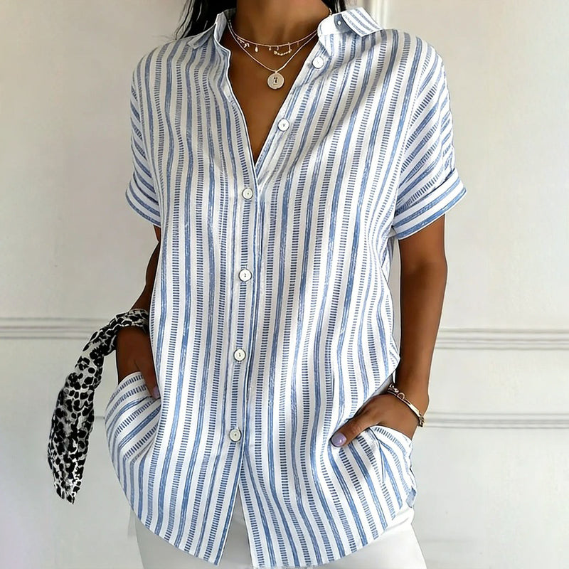 Casual Gestreepte Blouse