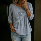 Vintage Casual Blouse