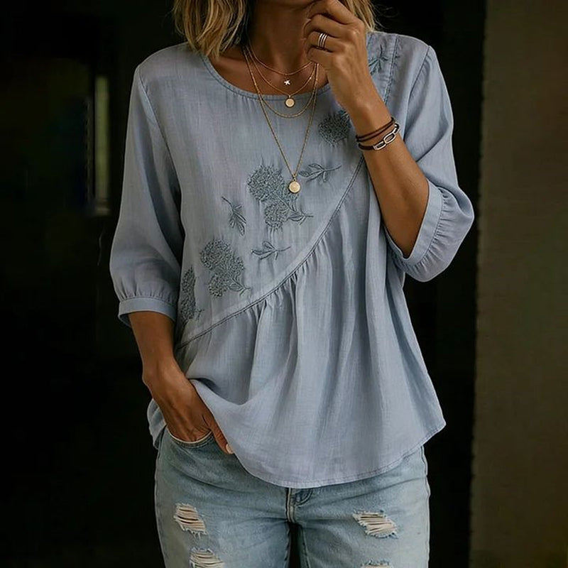 Vintage Casual Blouse