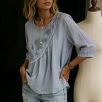 Vintage Casual Blouse