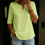 Effen Casual Blouse