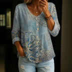 【Lange Mouwen】Vintage Casual Blouse