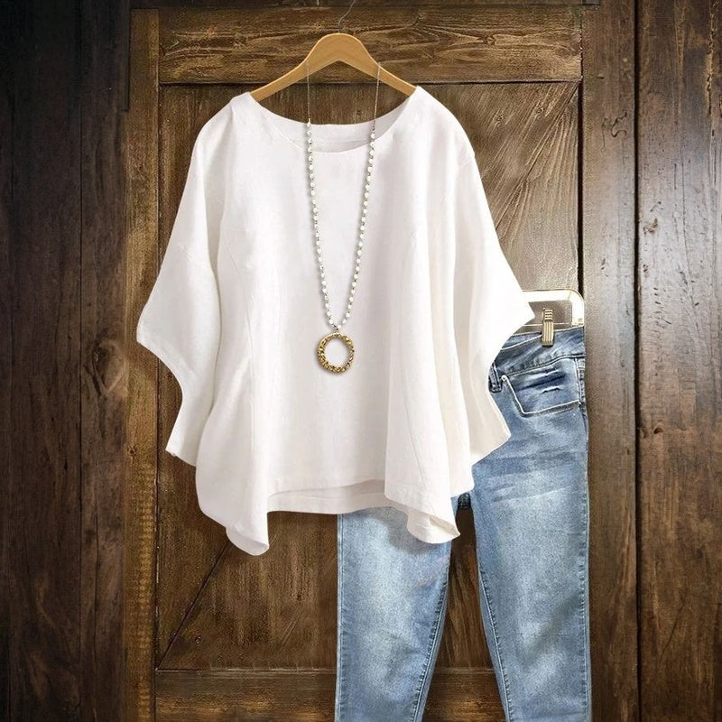 Effen Casual Blouse