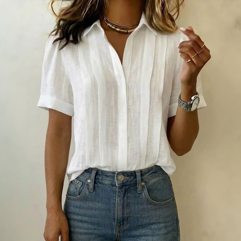 Effen Casual Blouse
