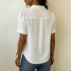 Effen Casual Blouse