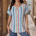 Casual Gestreepte Blouse