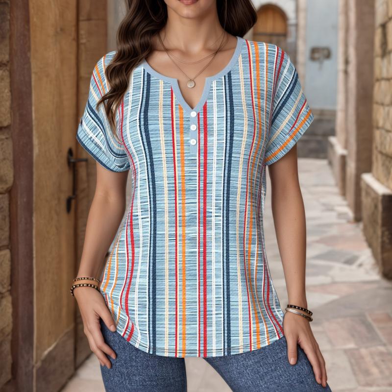 Casual Gestreepte Blouse