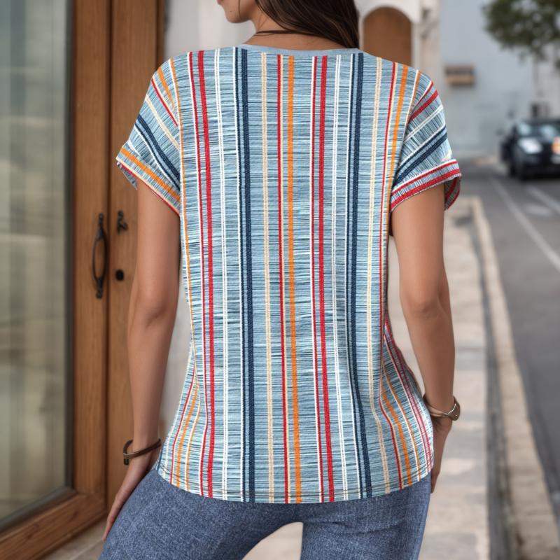 Casual Gestreepte Blouse