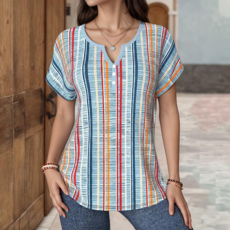 Casual Gestreepte Blouse