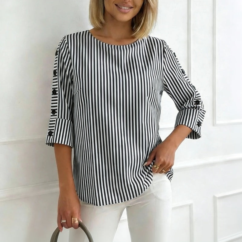 Casual Gestreepte Blouse