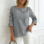 Casual Gestreepte Blouse