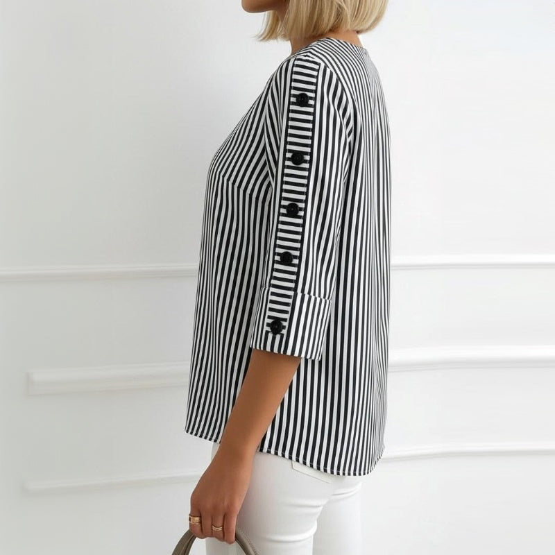 Casual Gestreepte Blouse