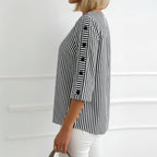 Casual Gestreepte Blouse