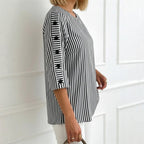 Casual Gestreepte Blouse