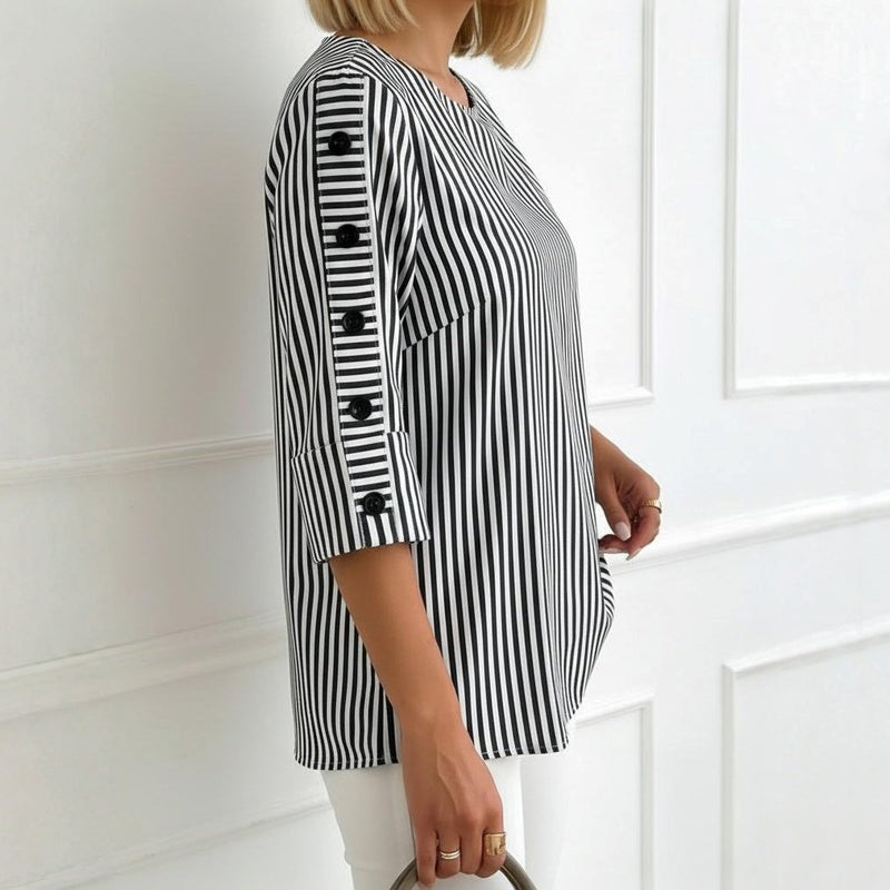 Casual Gestreepte Blouse