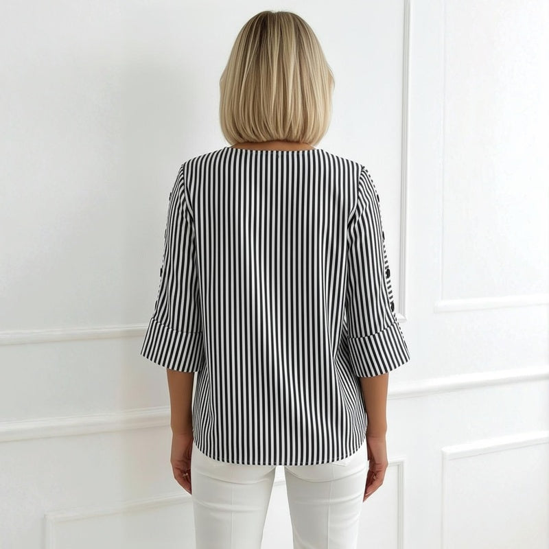 Casual Gestreepte Blouse