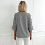 Casual Gestreepte Blouse