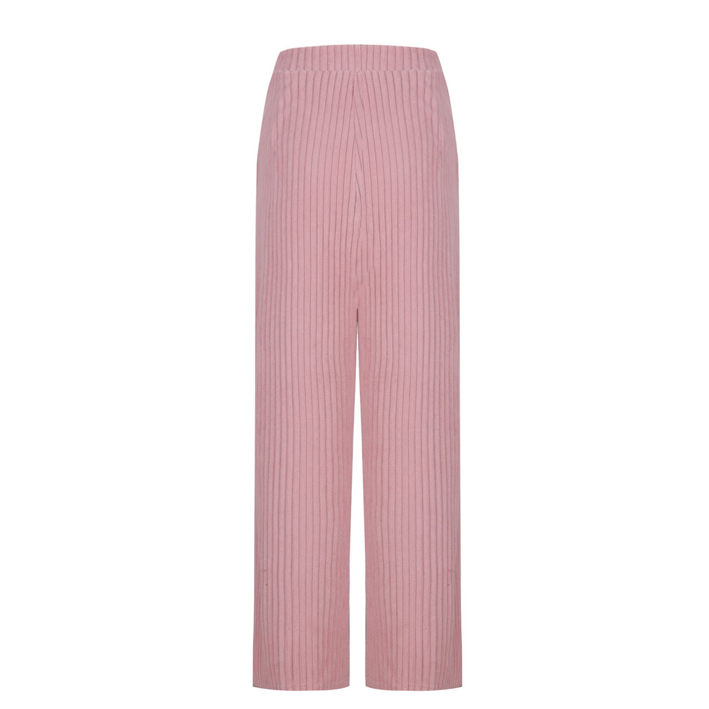 Everly - Rib-Knit Sweatpants