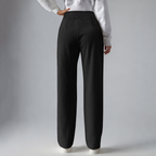 Everly - Rib-Knit Sweatpants