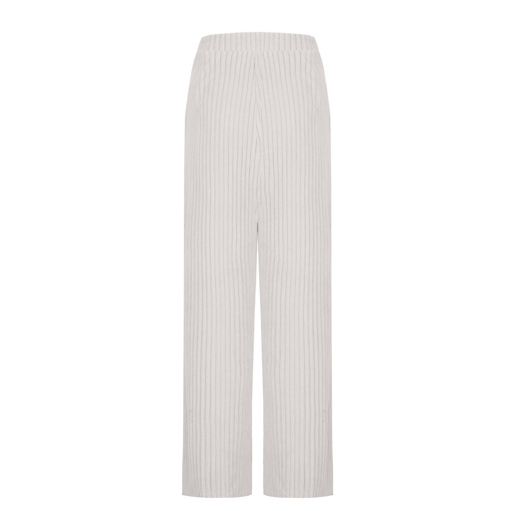 Everly - Rib-Knit Sweatpants