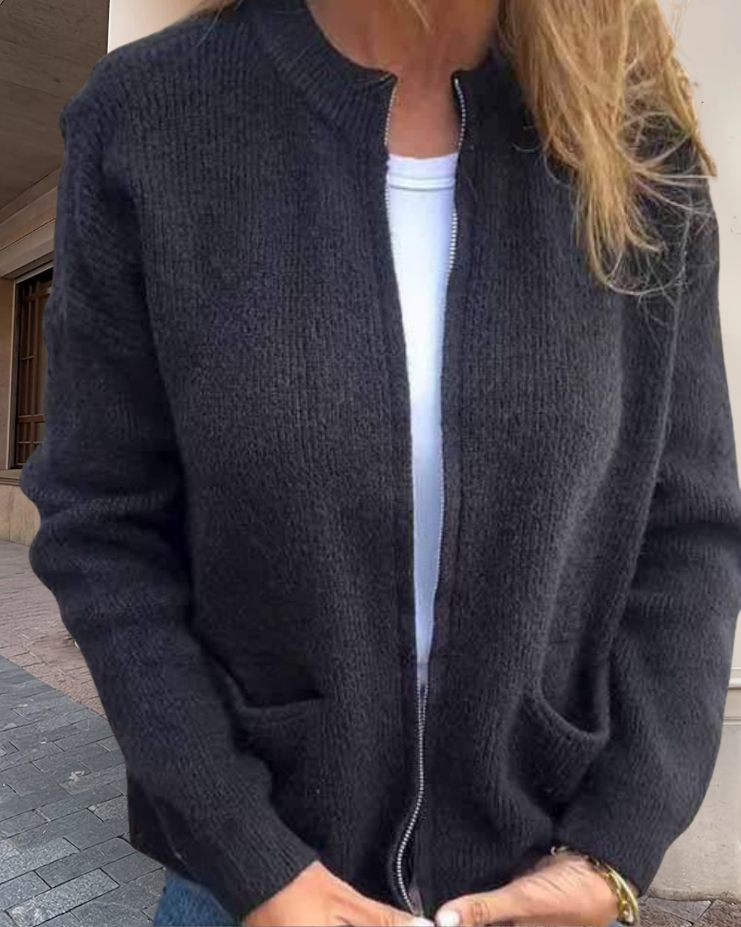 Beatrice – Elegant Autumn Cardigan
