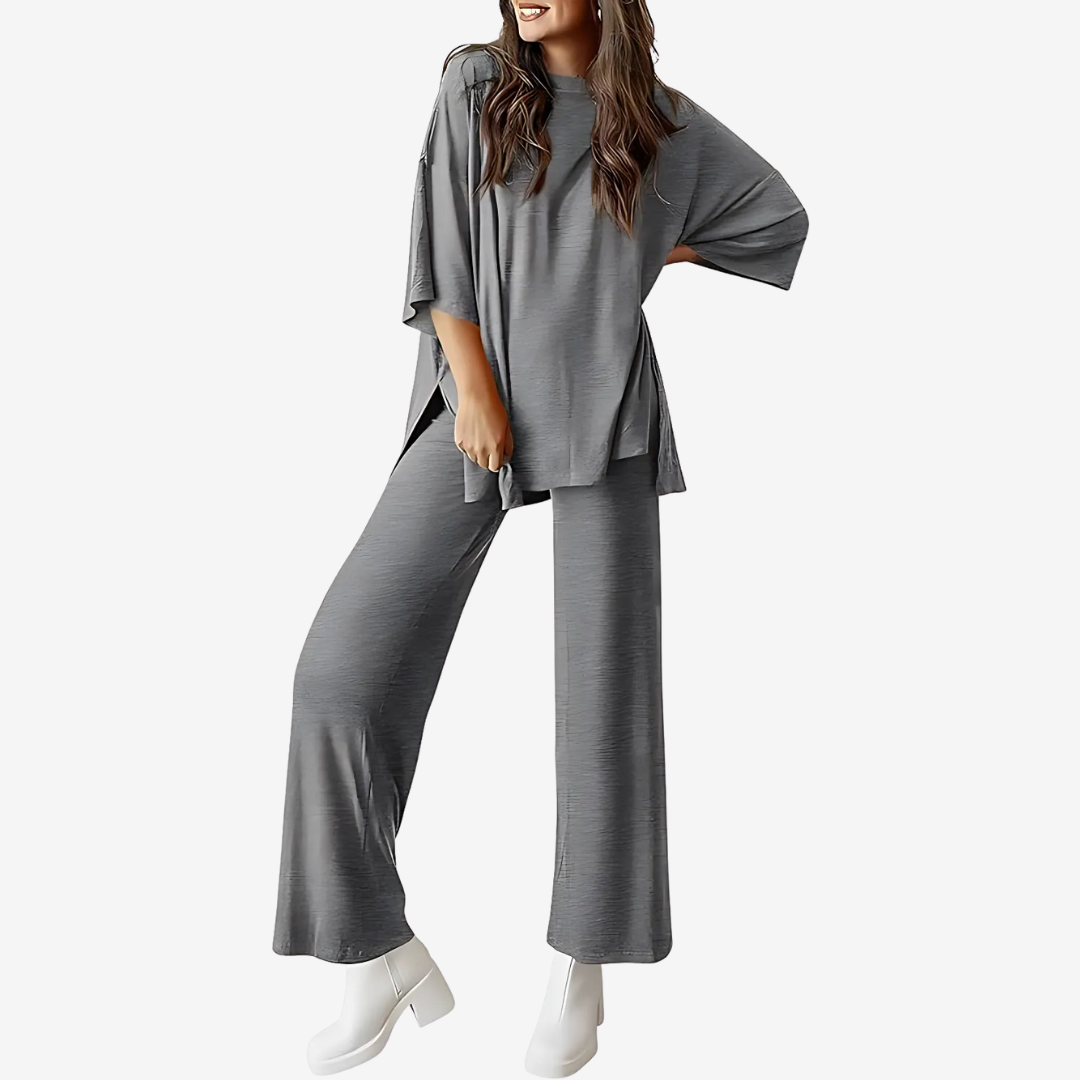 Nellie – CozySoft Two-Piece Lounge Set
