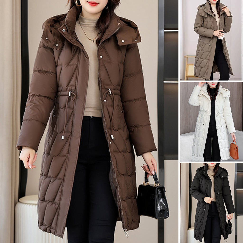 Isabella Long Quilted Jacket
