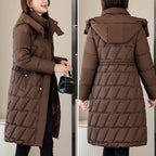 Isabella Long Quilted Jacket