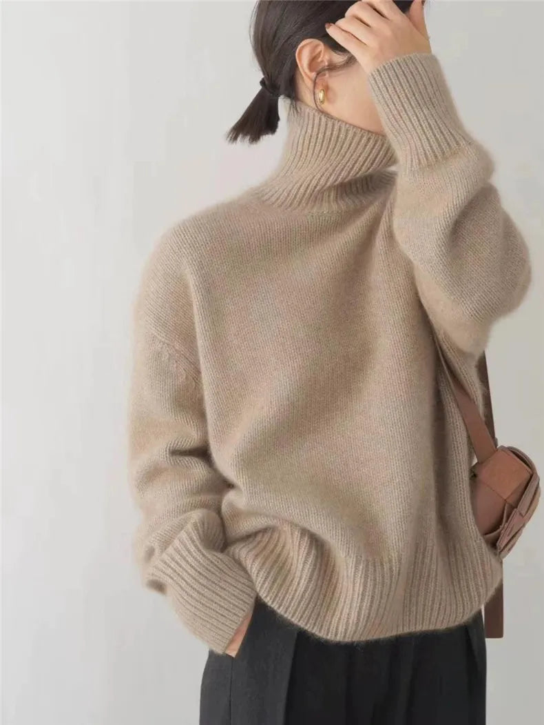 LINEA | High Neck Jumper