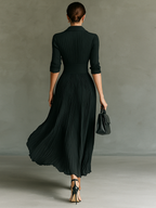 Georgina - Long Sleeve Maxi Dress