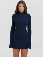 Chloe - Formal Mini Dress