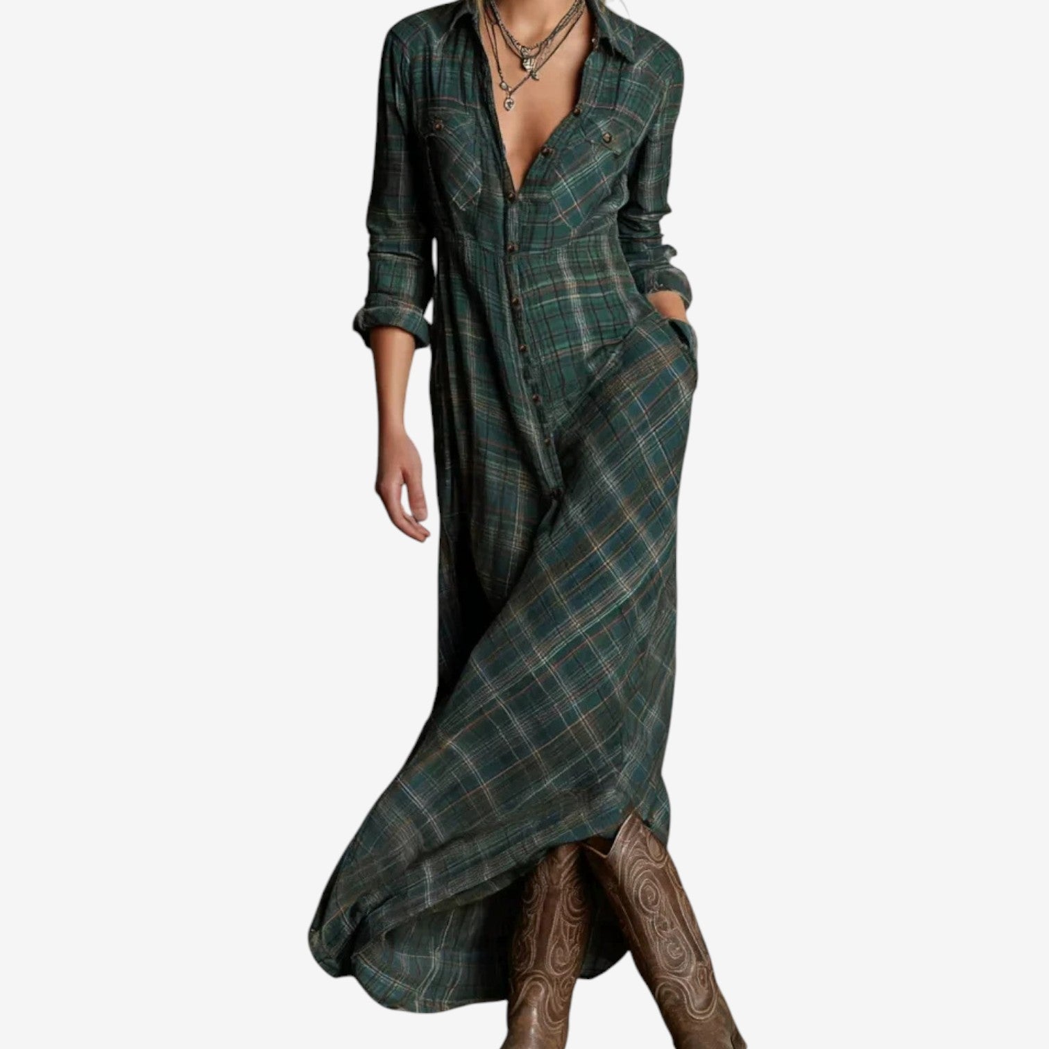 Indie – Elegant Long Dress