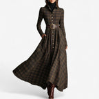 Opal – Vintage-Inspired Maxi Dress