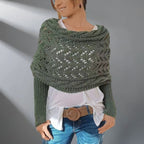 Alice – Lightweight stylish winter shawl