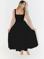 Rosalind - Graceful Midi Dress