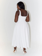 Rosalind - Graceful Midi Dress