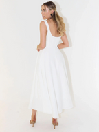 Rosalind - Graceful Midi Dress