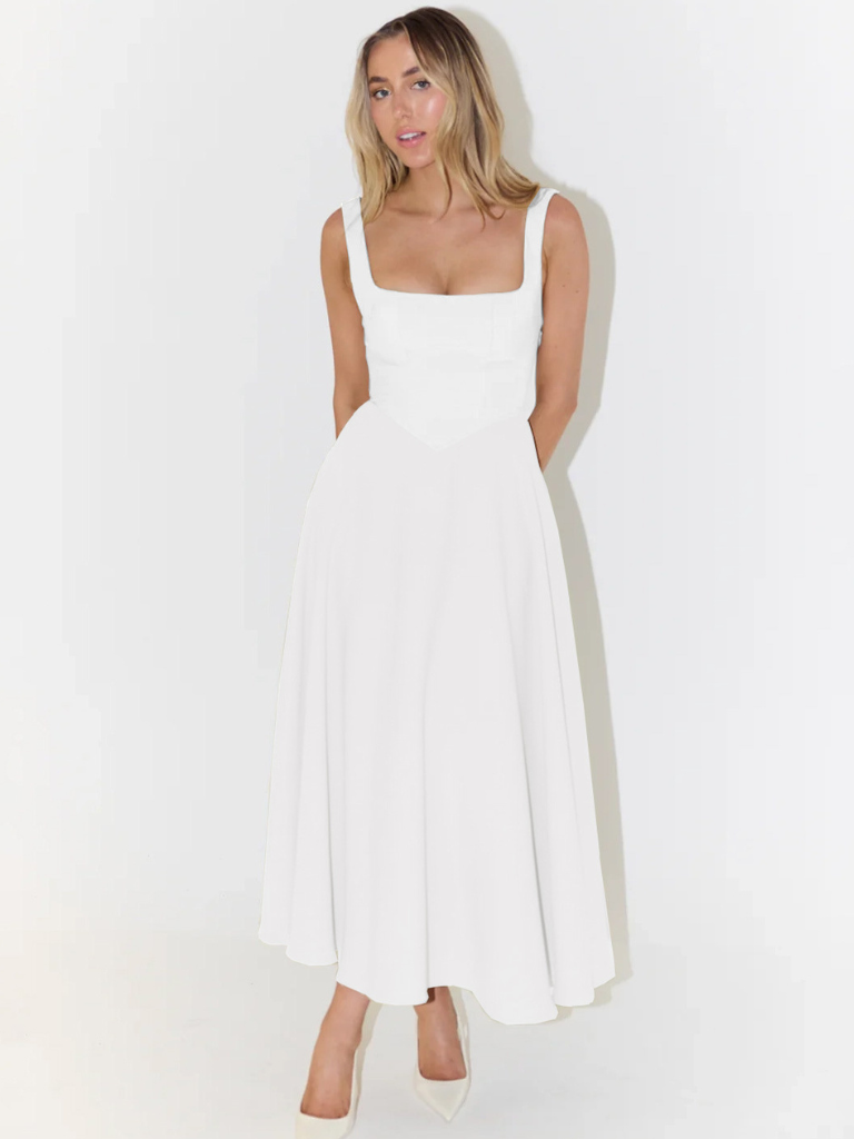 Rosalind - Graceful Midi Dress