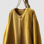 Women’s Button-Up Knitted Cardigan