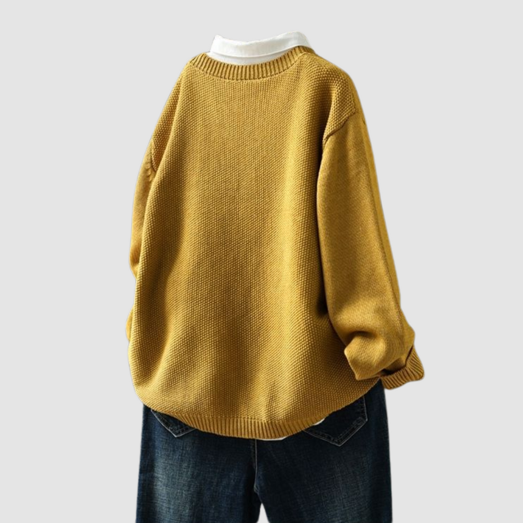 Women’s Button-Up Knitted Cardigan