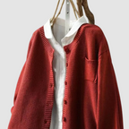 Women’s Button-Up Knitted Cardigan
