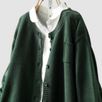 Women’s Button-Up Knitted Cardigan