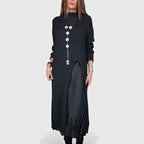 Portia – Elegant Layered Sweater and Dress Set