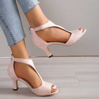 Jessica - Orthopedic Heeled Sandals